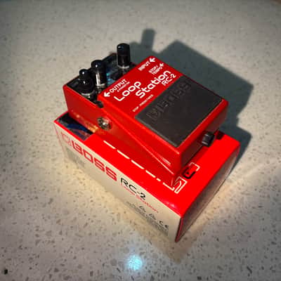 Boss RC-2 Loop Station - Red image 3