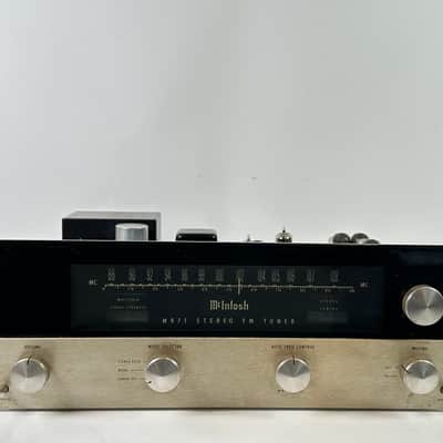 Vintage Mcintosh MR71 Tube Analog FM Stereo Tuner image 4