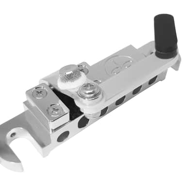 Easy B-Bender - real Chrome , only for Guitar with Tailpiece Stopbar image 3