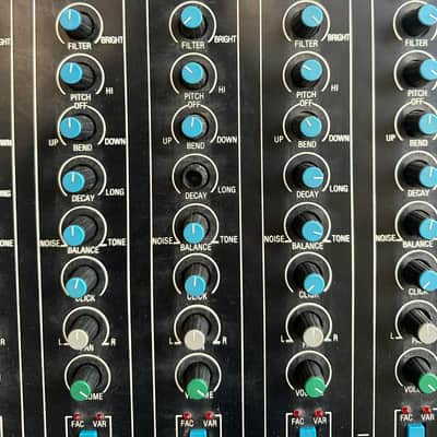 Simmons SDS8 5-Channel Drum Synthesizer 1983 - Black image 5