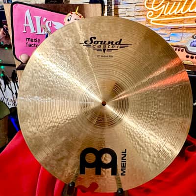 Meinl SOUND CASTER MEDIUM RIDE 20” image 1