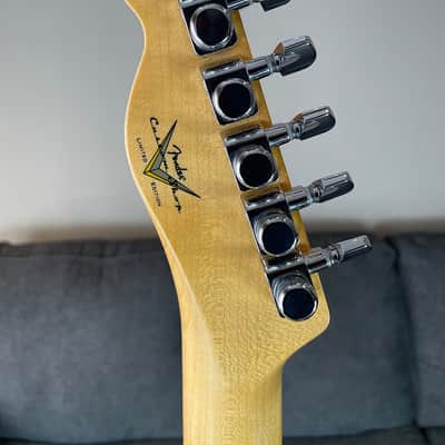 2025 Fender Custom Shop LIMITED Custom Deluxe NOS Telecaster ~ Lake Placid Blue image 8