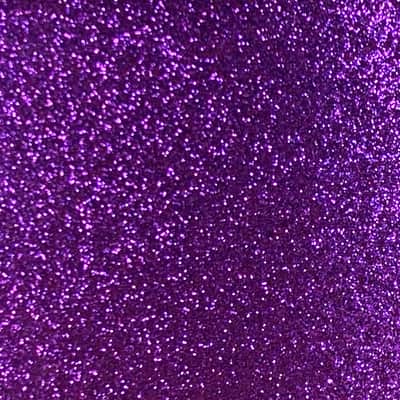 Click Icon 10ply Maple 6x12 Timbale/Tom Tom Purple Satin Sparkle image 7