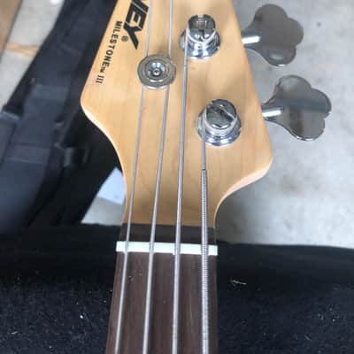 Peavey Milestone III, Gulf Coast Blue Left handed image 4
