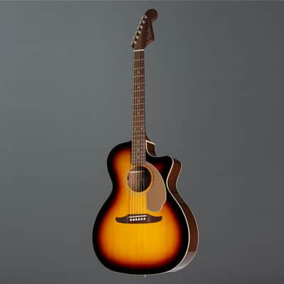 Fender Newporter Player WN Sunburst - Acoustic Guitar image 9