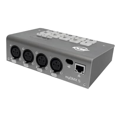 ADJ myDMX 5 DMX Lighting Control Software Hardware Interface for Mac & PC - Open Box Mint image 3