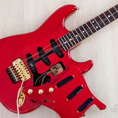1991 Fender Stratocaster STR-1300 LSR Non-Catalog w/ USA Lace Sensor, Floyd Rose & Case, Japan MIJ Fujigen image 17