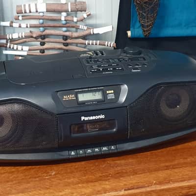 Vintage Panasonic RX-DS101 Stereo Boombox - 1992 image 10