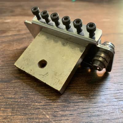Floyd Rose FRT-3 Early-80s Prototype - Chrome Van Halen Non Fine Tuners image 3