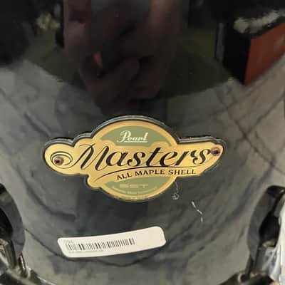 Pearl Masters 12x9 Tom Piano Black image 6
