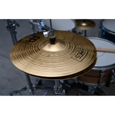 Meinl HCS Soundwave Hi Hat Cymbals 14" image 12