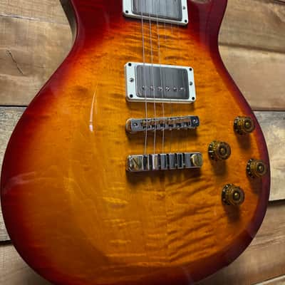 PRS S2 McCarty 594 Singlecut Dark Cherry Burst image 1