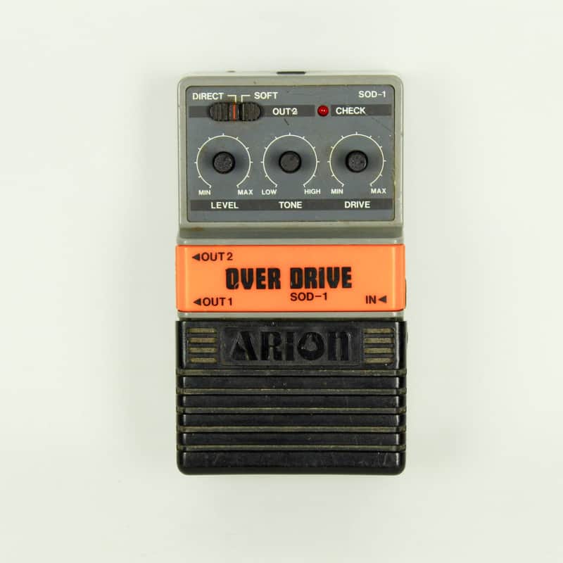 Arion SOD-1 Over Drive Pedal (USED) image 1