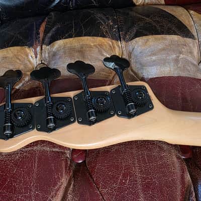 ESP Custom Shop 1952 Precision Bass Artist Owned - 50s Fender Lawsuit Headstock MIJ Japan PJ Precision Jazz pickups image 12