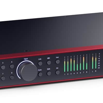 Focusrite SCARLETT-18I20-4G 18-In/20-Out USB Audio Interface with 2 4th Gen Mic Preamps image 3