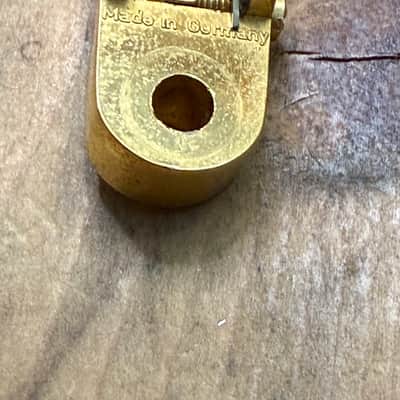 Vintage 1980’s Gibson Les Paul Gold Bridge and Tailpiece image 8
