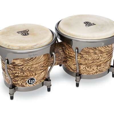 Latin Percussion LP Aspire 6 3/4 - 8" Bongo - Oak Havana Café Brown (LPA601-HC) image 2
