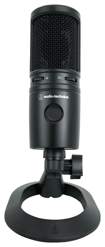 Audio Technica AT2020USB-X Cardioid Condenser USB Microphone Recording/Streaming image 1