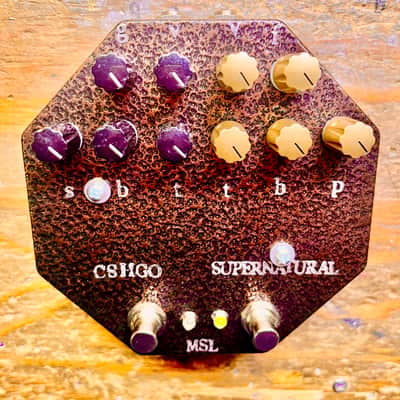 Make Sounds Loudly Pedals Supernatural Fuzz + CS High Gain Overdrive image 1