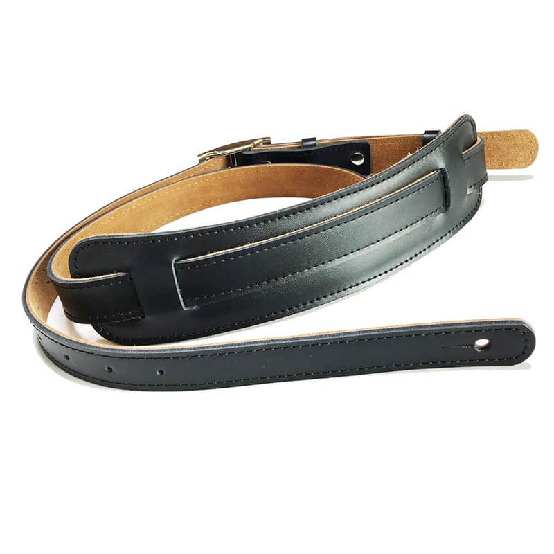 Guns N' Roses SLASH Leather Electric Guitar Strap Shoulder Pad Adjustable Vintage Guitar Belt image 1