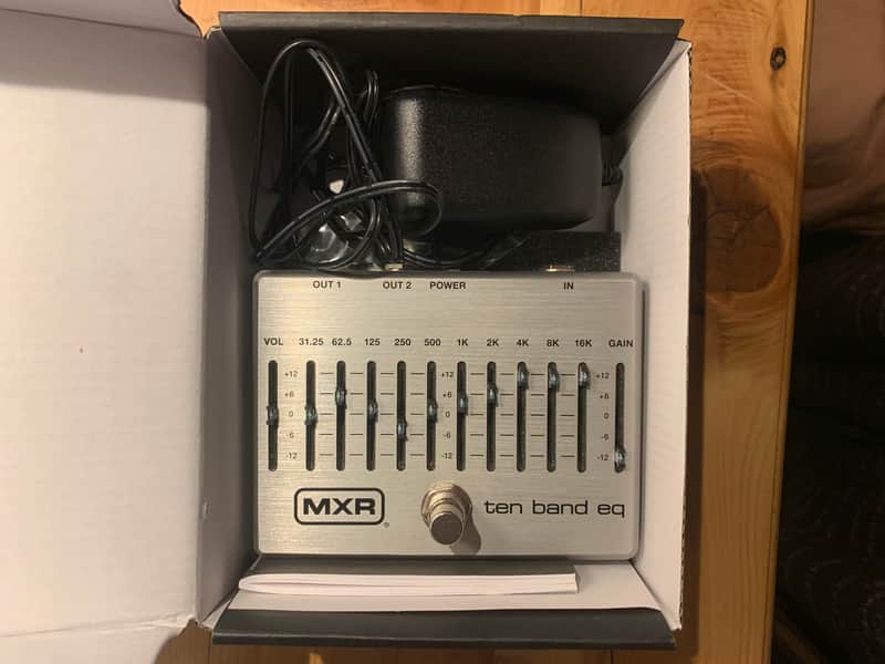 MXR M108S Ten Band EQ