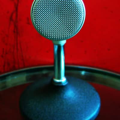 Vintage RARE 1970's Shure SM-54 dynamic cardioid microphone w accessories Elvis SM-53 SM-59 SM-58 image 9