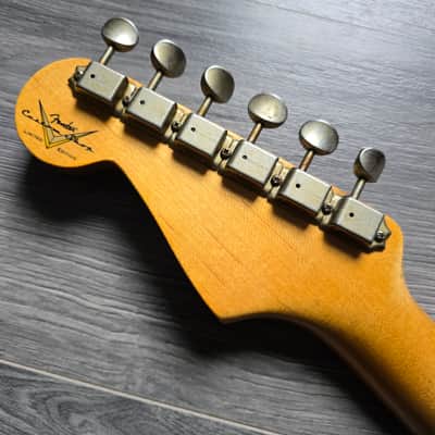 Fender Custom Shop 70th Anniversary 1954 Reissue Journeyman Relic Strat image 16