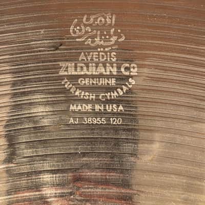 Zildjian Z3 8pc Cymbal Set - 12" Splash, 15" Hi-Hats, 16" Crash, 17" Crash, 19" Crash, 19" China, 22" Ride image 15