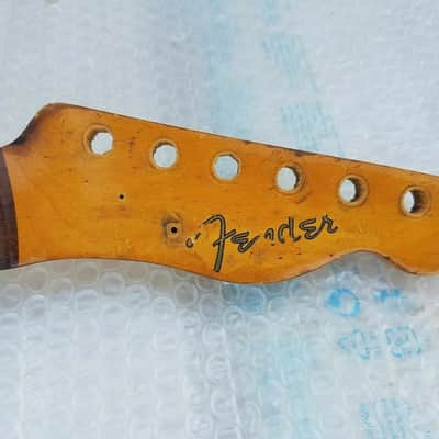 1960 FENDER TELECASTER NECK USA image 1