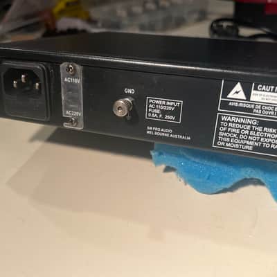 SM Pro Audio PR8 8 Ch Microphone Pre Amp with IEC power cable and rack mount bolts & washers. image 7