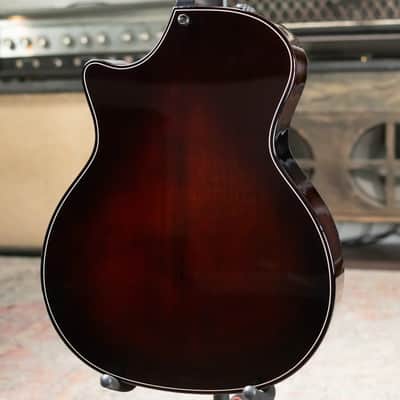 Taylor Builder's Edition 514ce Grand Auditorium Acoustic/Electric Guitar - Kona Burst Top with Hardshell Case image 2