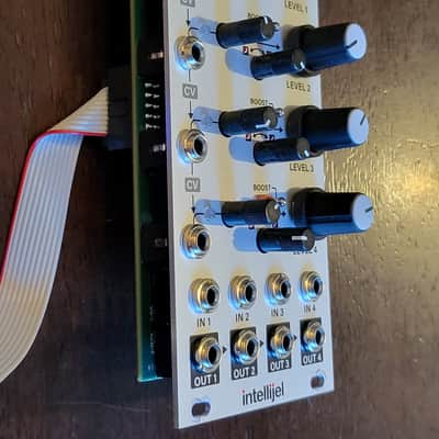 Intellijel Quad VCA Eurorack Module - Super Clean imagen 2