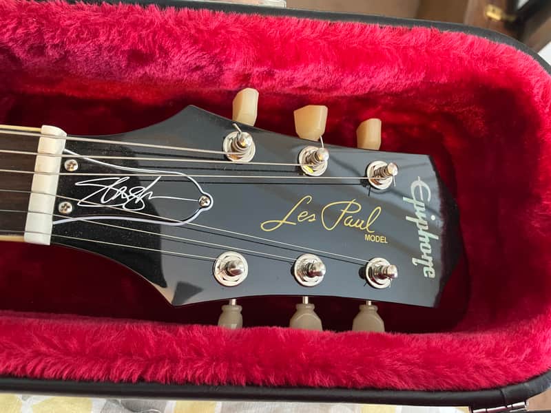 Epiphone Les Paul - Slash 2010 - Maple Burst | Reverb