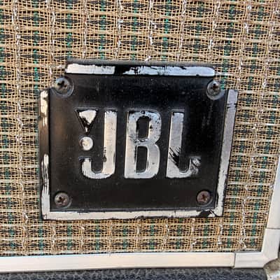 1968-69 Fender Twin reverb vintage JBL speaker amp cabinet •VIDEO• image 3