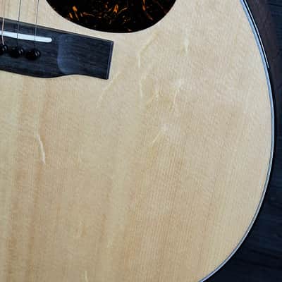 Martin Custom Shop 000 14-Fret Sinker Mahogany / Bearclaw Sitka Acoustic Guitar image 12