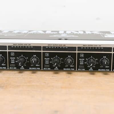 Behringer ULTRALINK PRO MX882 8-Channel Splitter/Mixer CG01457 image 3
