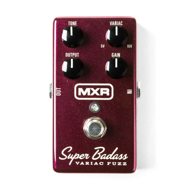 MXR M236 Super Badass Variac Fuzz - Burgundy