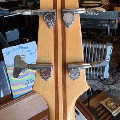 Aria Pro II SB Fretless image 6