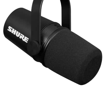 (Mint) Shure MV7X-0601-PK2-K MV7X Mic, XLR Cable, SRH440 Headphones, Gator Desktop Stand image 4