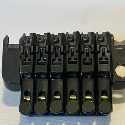 2010's Ibanez RG Series Electric Guitar Black Edge Zero II Factory Tremolo Bridge Only (For Parts) image 1