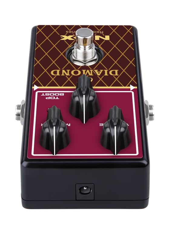 NuX Nux 63 Diamond Overdrive Pedal (Vox Clone), 173.237UK , 17...