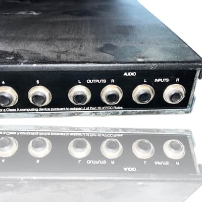 Lexicon LXP-15 Multi-Effects Processor 1990s - Black image 8