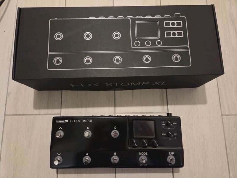 Line 6 HX Stomp XL Multi-effects Processor image 1