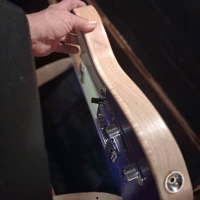 Custom Fender Telecaster 2024 - Flame Maple/ Ash Natural image 6