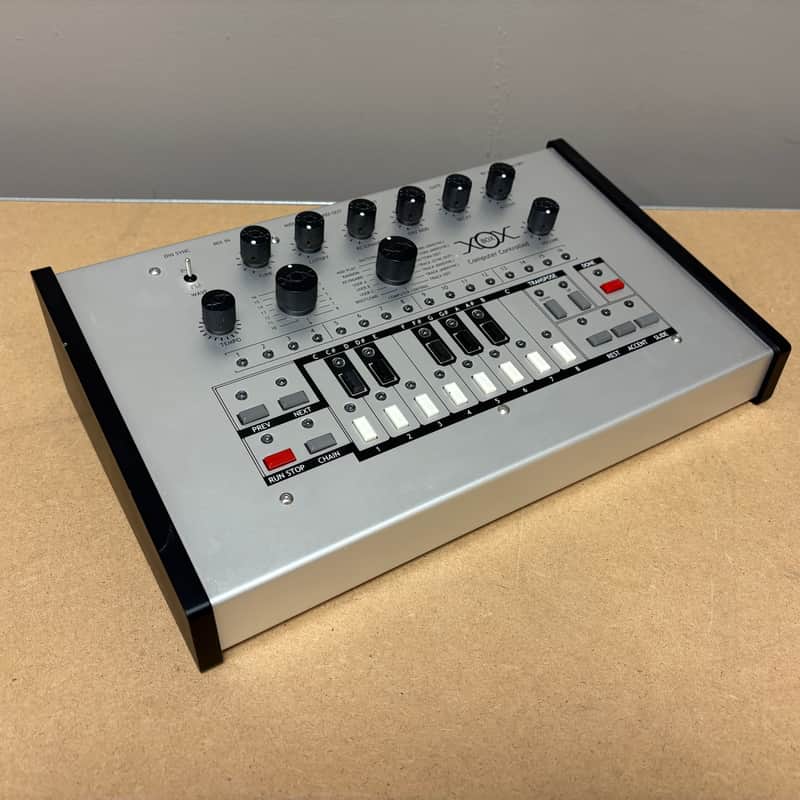 x0xb0x / xOxBOx Roland TB303 Clone. Built by Andy Pledger. Rare. image 1