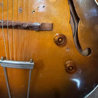 Guild X-50 Granada 1959 - 1960 - Sunburst image 2