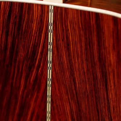 Martin Custom Style 45 000 Acoustic - Cocobolo/European High-Altitude Swiss Spruce, Natural with Hardshell Case image 12