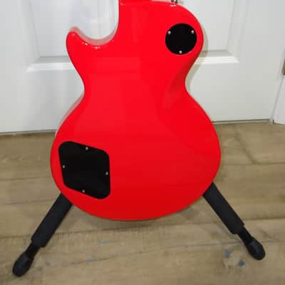 2005 Epiphone Jay Jay French Elitist Les Paul Standard Pinkburst Electric Guitar JJ Twisted Sister image 8