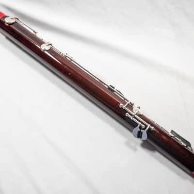 Fox Fox Renard Model 222 Wood Bassoon, Nice condition, Overhauled, Recent Production image 7