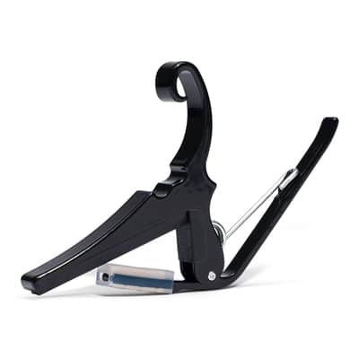 Kyser KGCB Quick-Change Classical Capo (Black) - Capo image 2